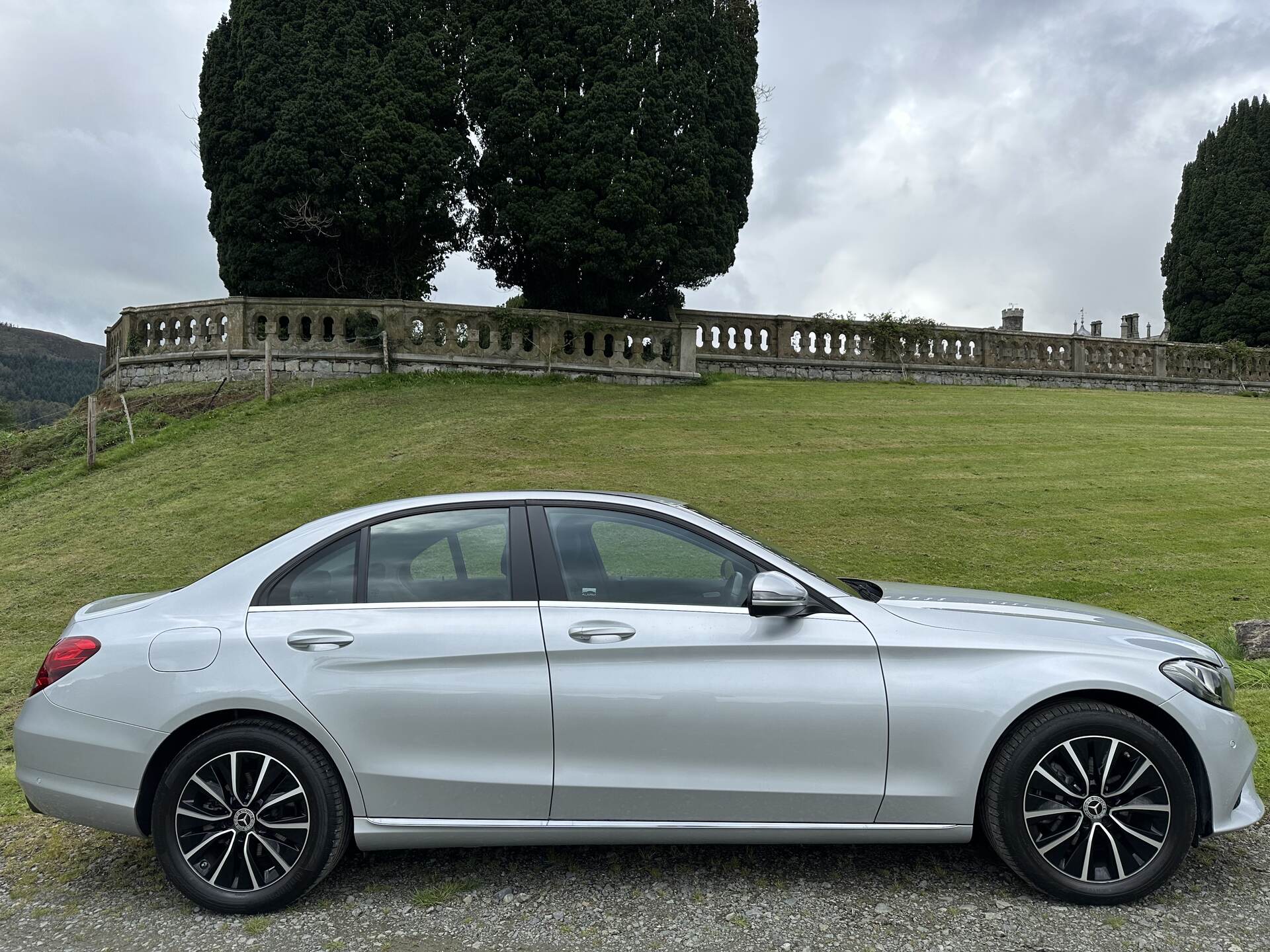 Mercedes C-Class DIESEL SALOON in Down