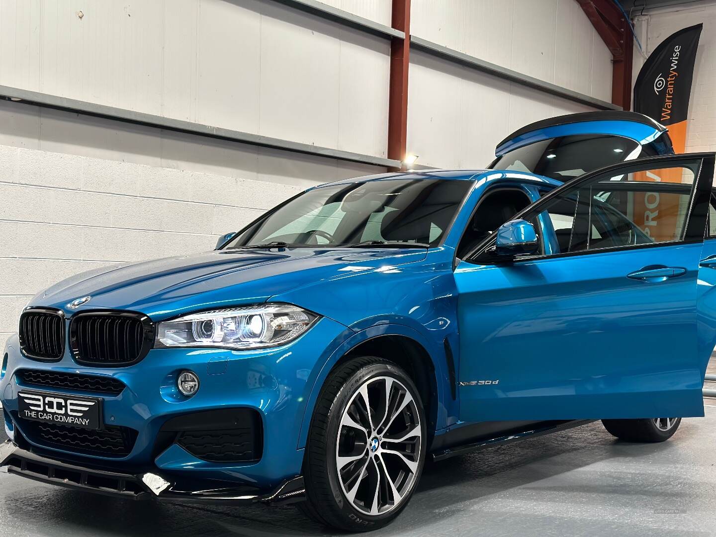 BMW X6 ESTATE SPECIAL EDITIONS in Antrim