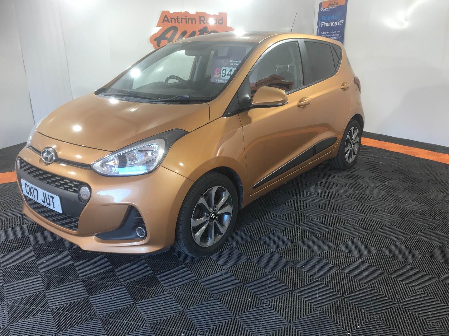 Hyundai i10 HATCHBACK in Antrim