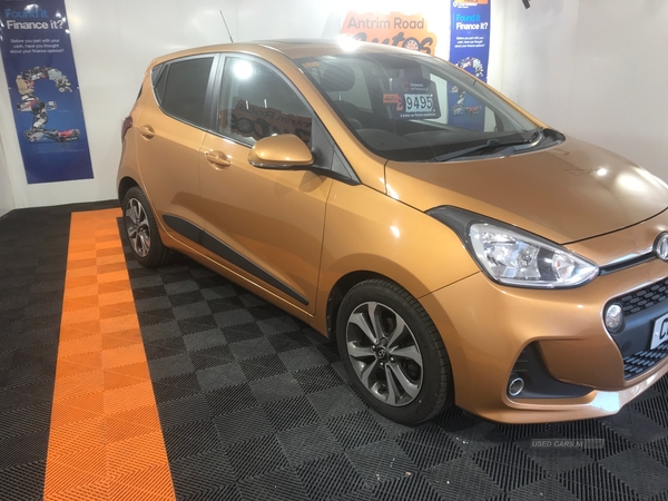 Hyundai i10 HATCHBACK in Antrim