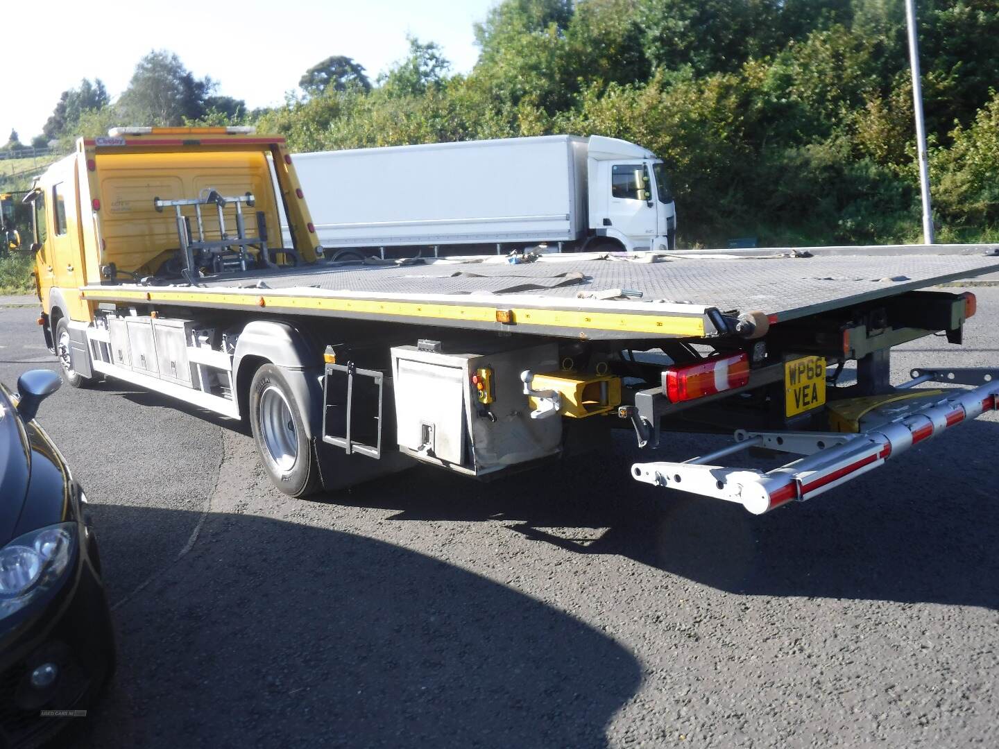 Mercedes Atego Tilt & Slide with spec frame & winch . PSV 06/24 in Down