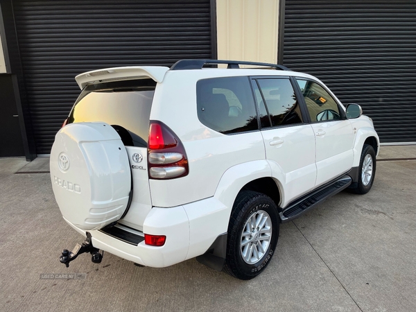 Toyota Land Cruiser Prado Australian Import in Tyrone