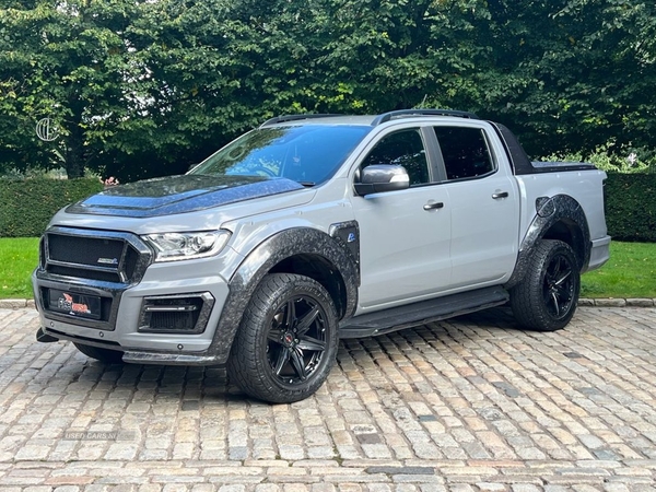 Ford Ranger 2.0 WILDTRAK ECOBLUE 210 BHP in Armagh