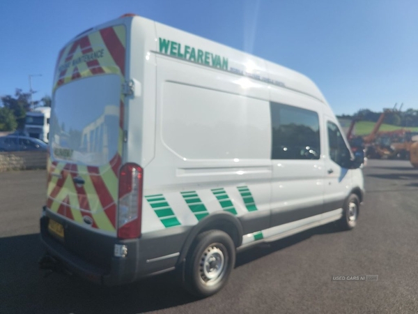 Ford Transit 2.0 350 L3 H3 P/V DRW 129 BHP in Derry / Londonderry