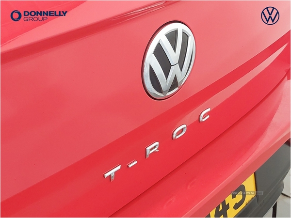 Volkswagen T-Roc 1.0 TSI SE 5dr in Derry / Londonderry