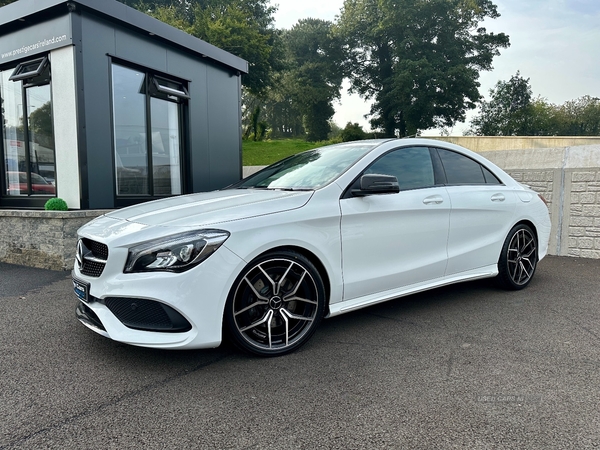 Mercedes CLA-Class DIESEL COUPE in Tyrone