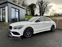 Mercedes CLA-Class DIESEL COUPE in Tyrone