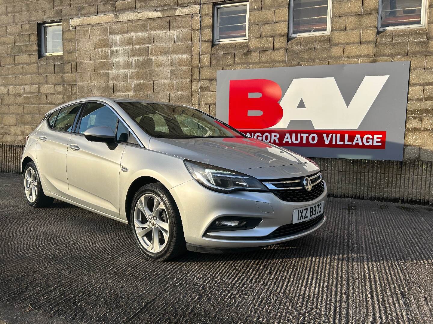 Vauxhall Astra HATCHBACK in Down