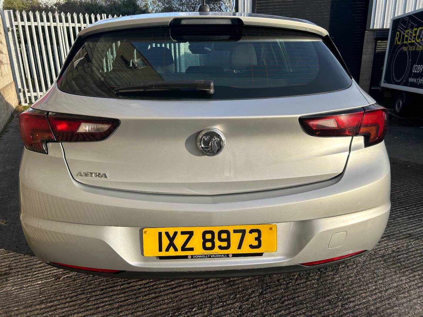 Vauxhall Astra HATCHBACK in Down