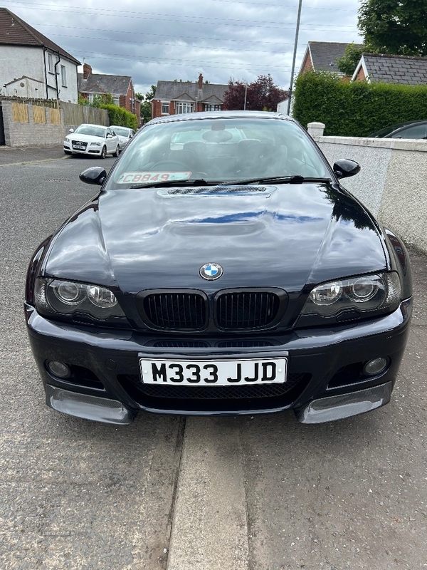 BMW M3 CONVERTIBLE in Down