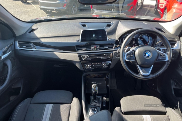BMW X1 X DRIVE 2.0D SPORT AUTO IN BL;ACK WITH 57K in Armagh