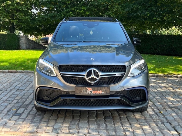 Mercedes-Benz GLE-Class 5.5 AMG GLE 63 S 4MATIC NIGHT EDITION 5d 577 BHP in Armagh