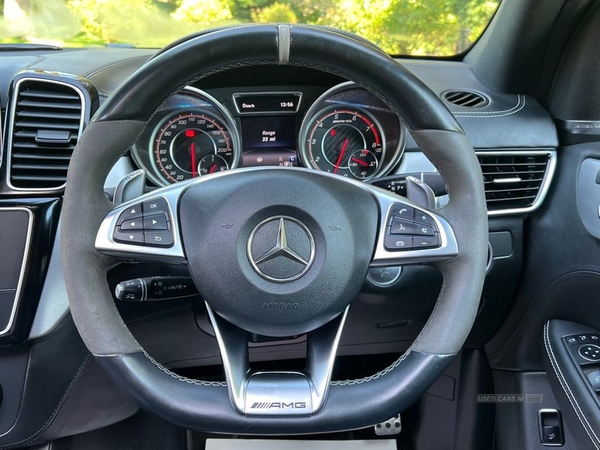 Mercedes-Benz GLE-Class 5.5 AMG GLE 63 S 4MATIC NIGHT EDITION 5d 577 BHP in Armagh