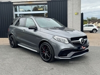 Mercedes-Benz GLE-Class 5.5 AMG GLE 63 S 4MATIC NIGHT EDITION 5d 577 BHP in Armagh