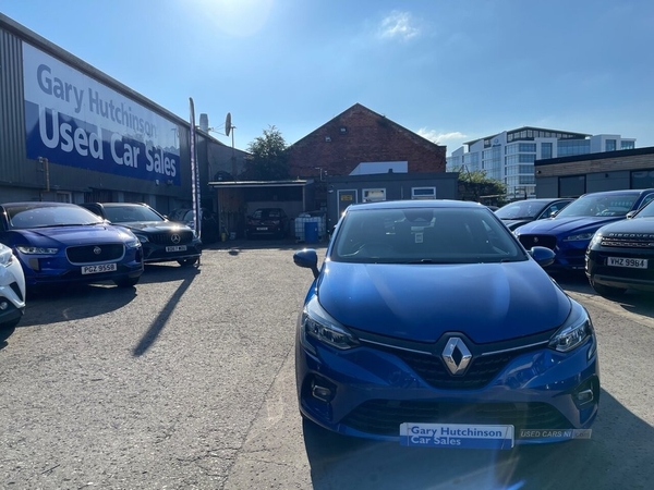 Renault Clio 1.5 DCI ICONIC 5d 85 BHP ONLY 65779 MILES ONE NI OWNER in Antrim