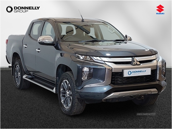 Mitsubishi L200 Double Cab DI-D 150 Warrior 4WD Auto in Antrim