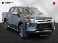 Mitsubishi L200 Double Cab DI-D 150 Warrior 4WD Auto in Antrim