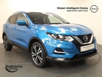 Nissan Qashqai 1.3 DiG-T 160 [157] N-Connecta 5dr DCT Glass Roof Hatchback in Armagh