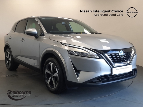 Nissan Qashqai 1.5 E-Power N-Connecta 5dr Auto Hatchback in Armagh