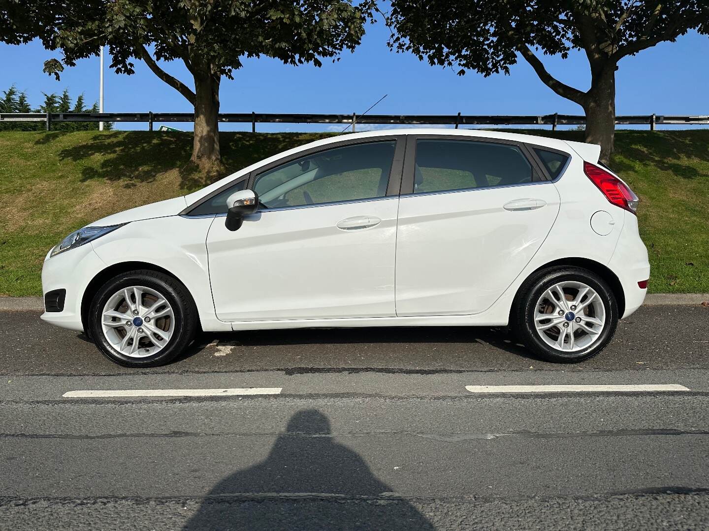 Ford Fiesta HATCHBACK in Down