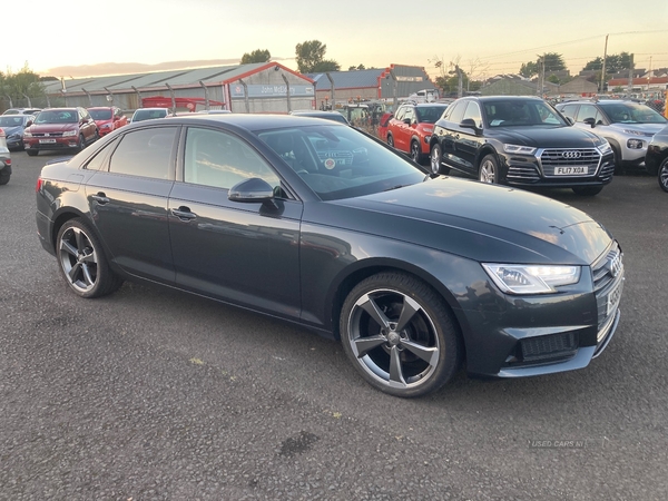 Audi A4 DIESEL SALOON in Antrim