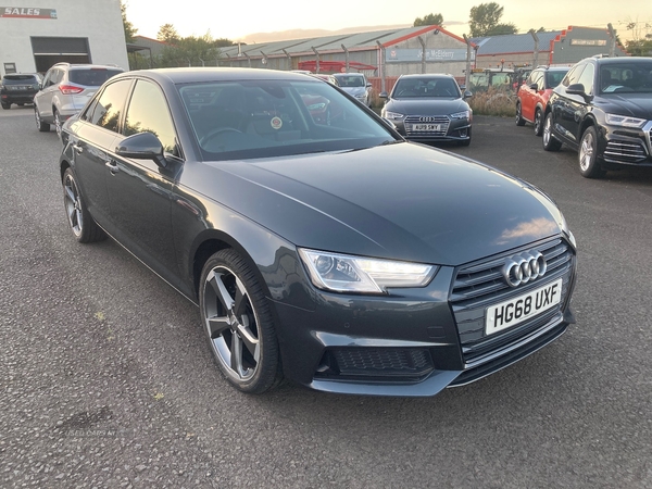 Audi A4 DIESEL SALOON in Antrim