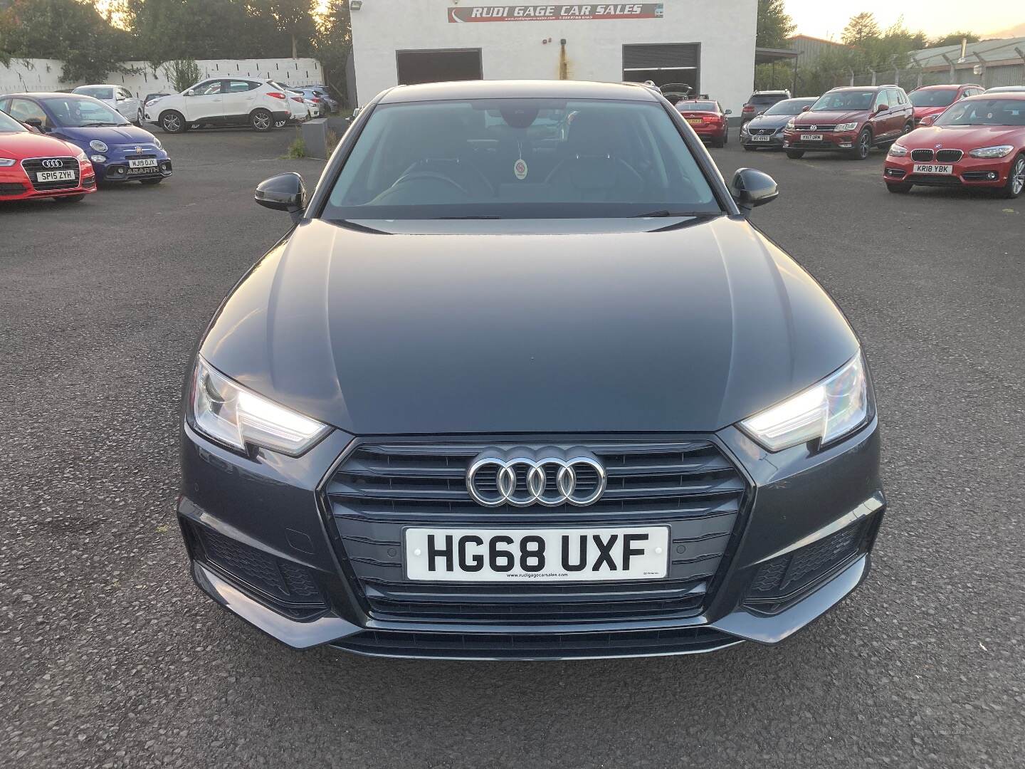 Audi A4 DIESEL SALOON in Antrim