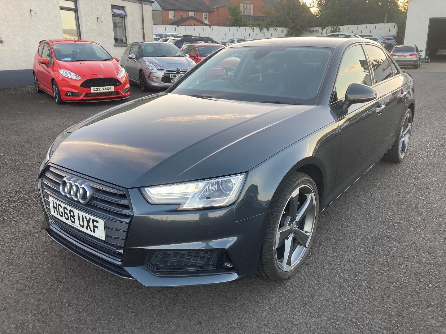 Audi A4 DIESEL SALOON in Antrim