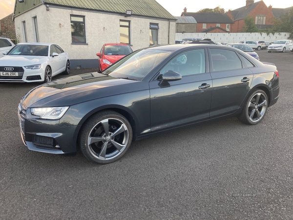 Audi A4 DIESEL SALOON in Antrim