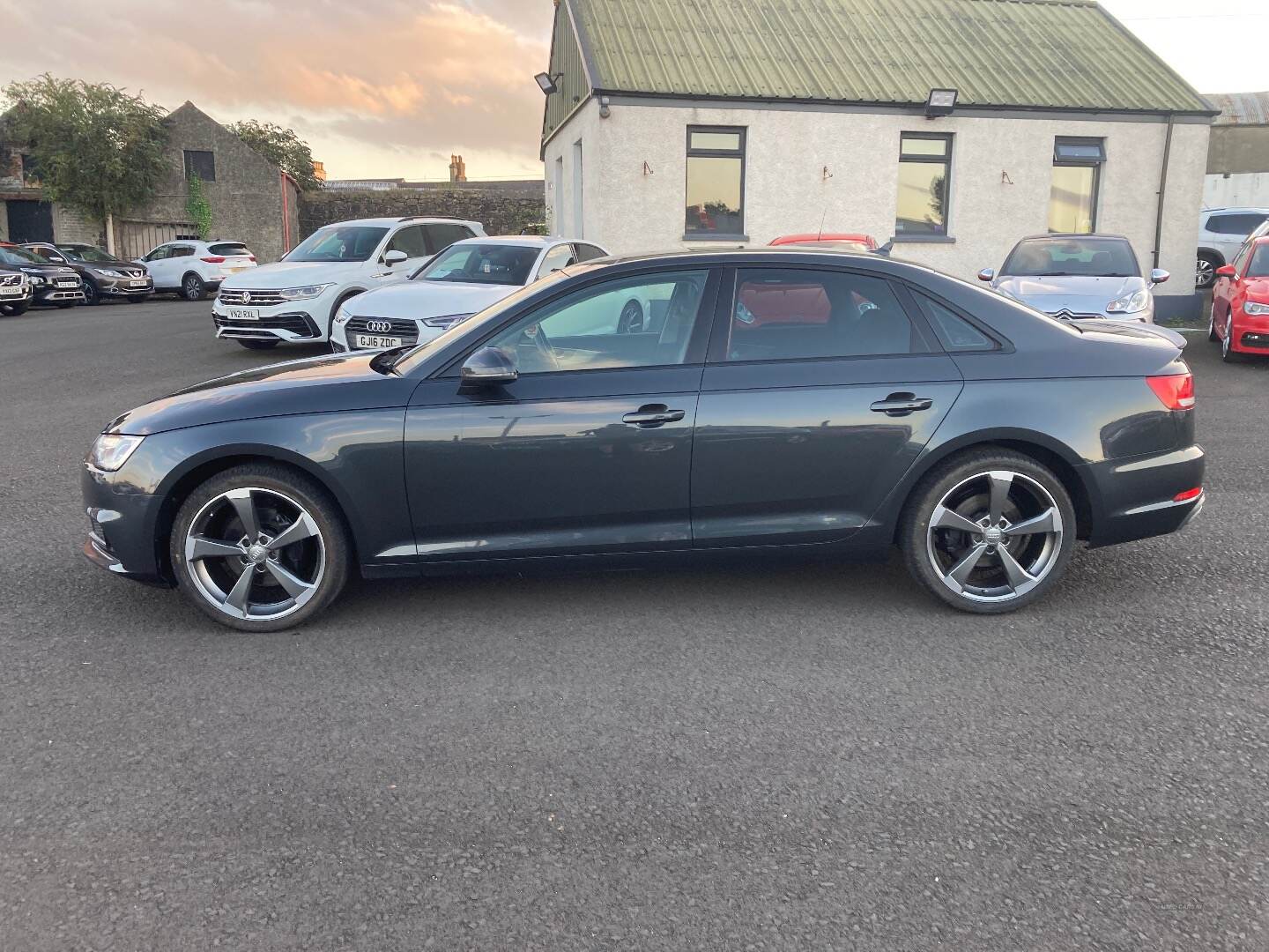 Audi A4 DIESEL SALOON in Antrim