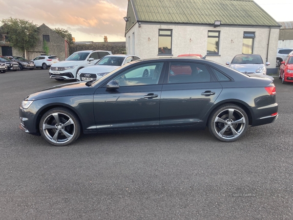 Audi A4 DIESEL SALOON in Antrim