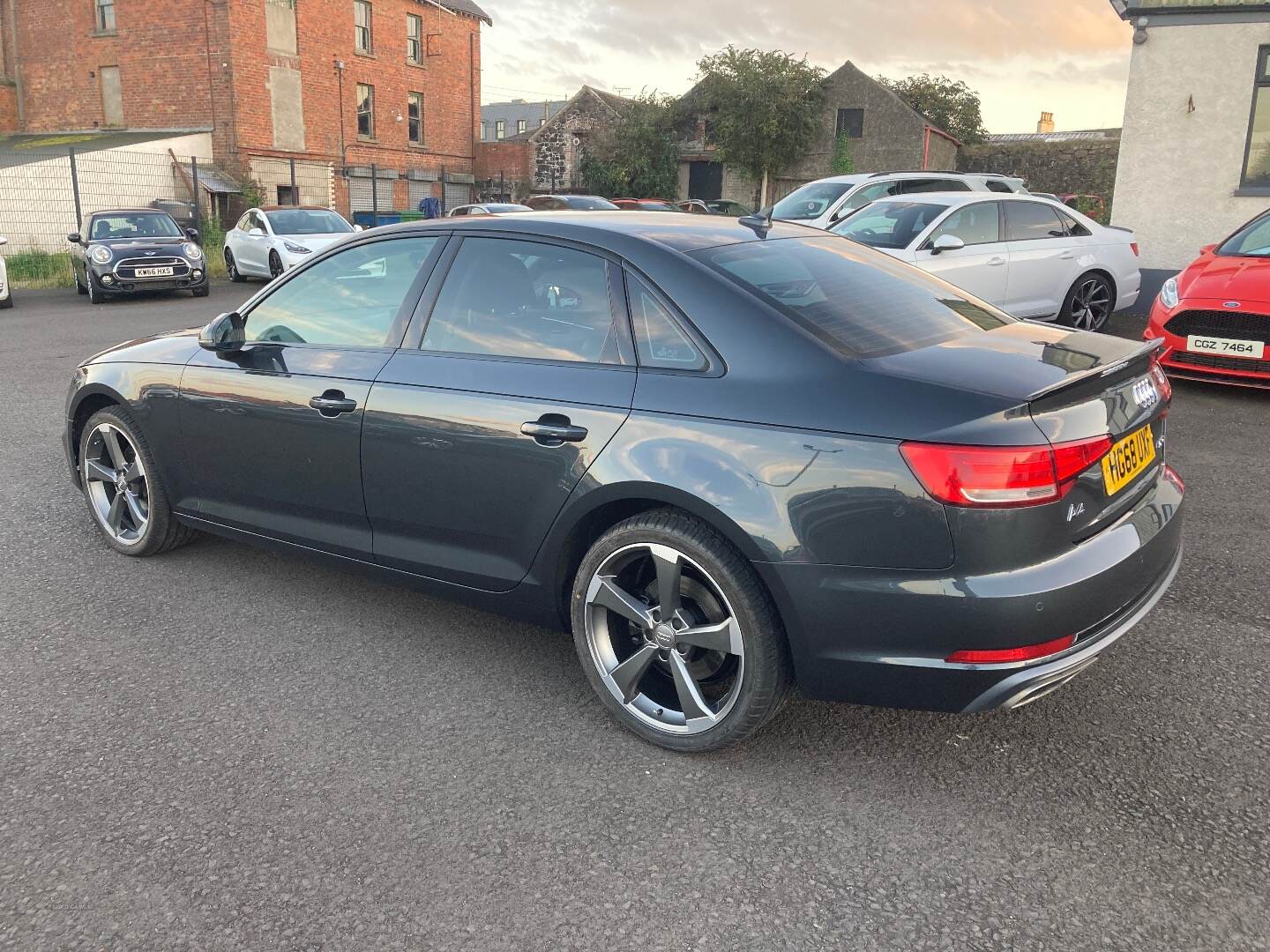 Audi A4 DIESEL SALOON in Antrim