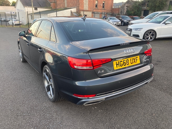 Audi A4 DIESEL SALOON in Antrim