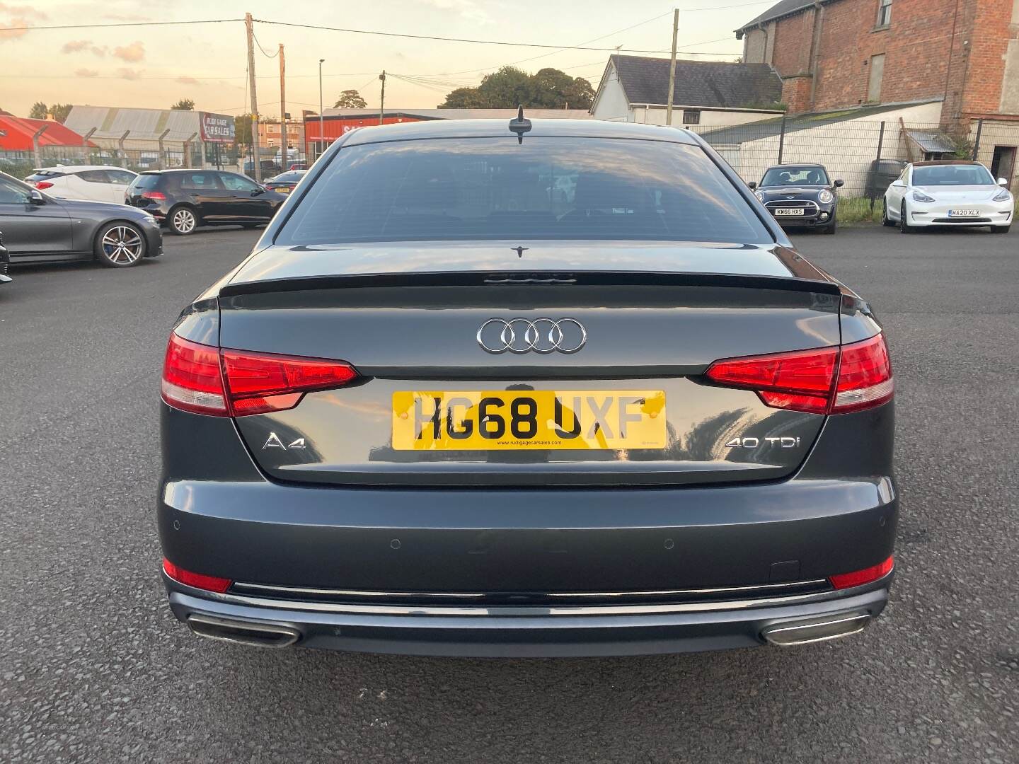 Audi A4 DIESEL SALOON in Antrim