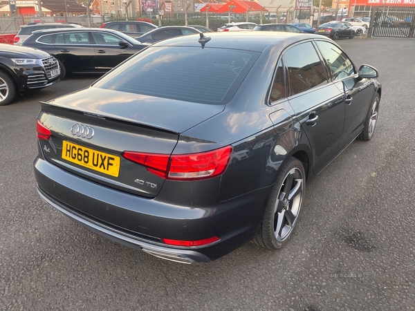 Audi A4 DIESEL SALOON in Antrim