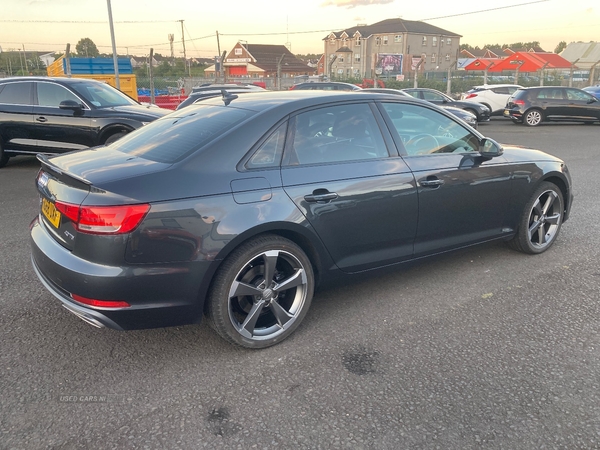 Audi A4 DIESEL SALOON in Antrim