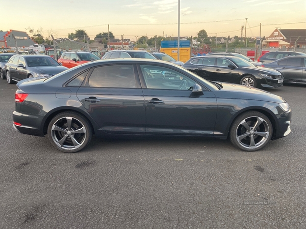 Audi A4 DIESEL SALOON in Antrim