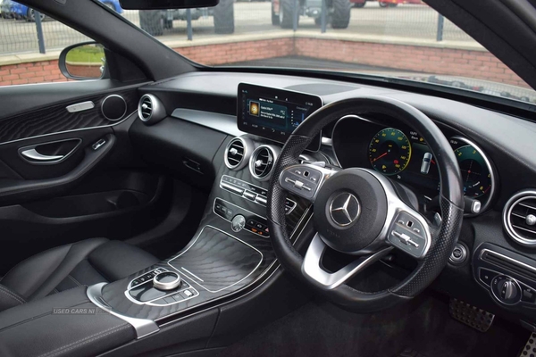 Mercedes-Benz C-Class AMG Line Edition in Antrim