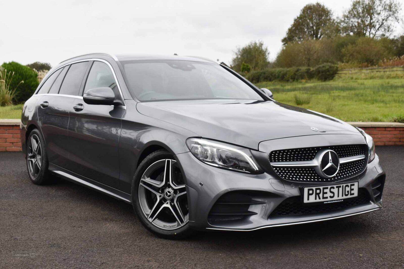 Jan 2020 Mercedes-Benz C Class C220d AMG Line Edition 5dr 9G-Tronic