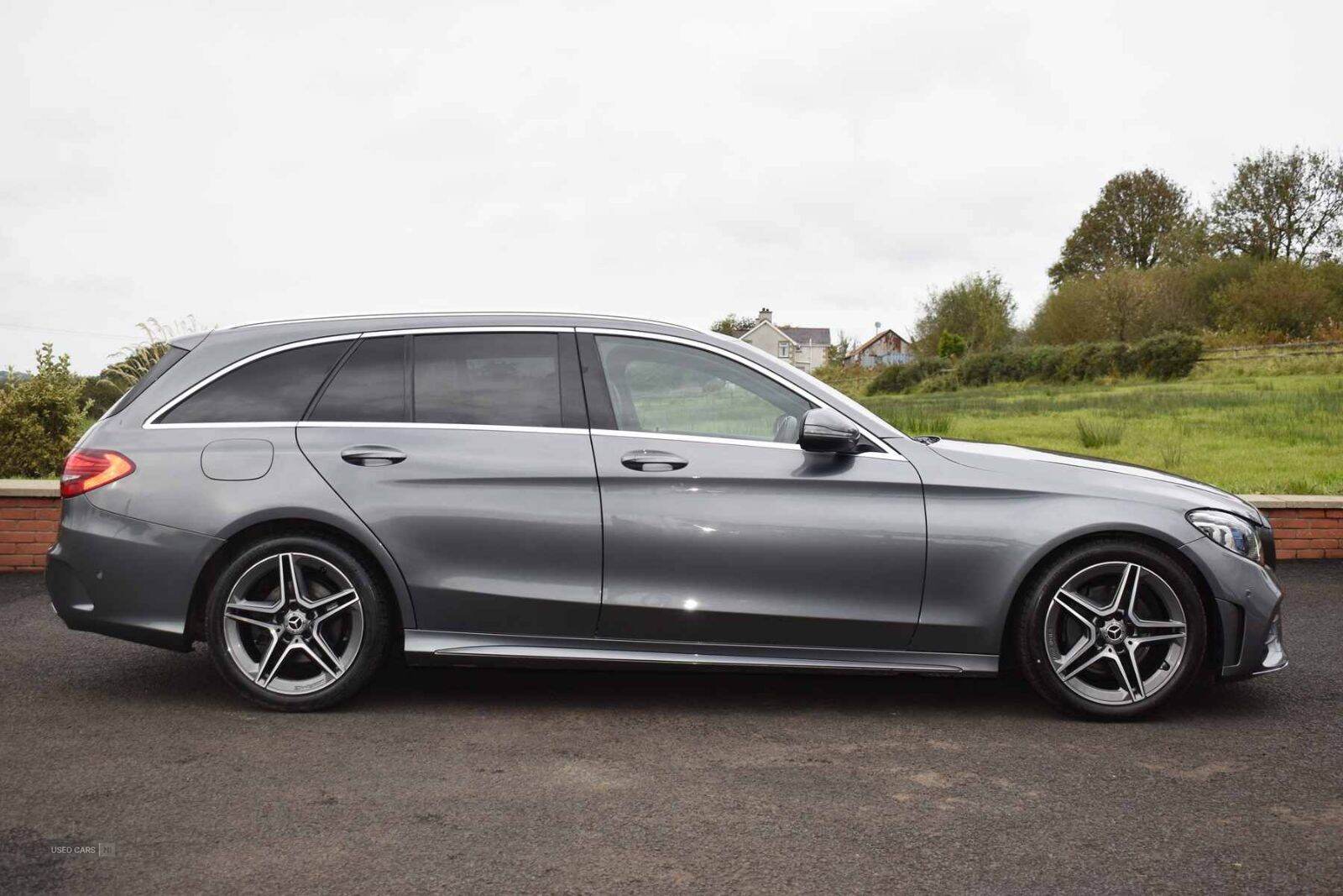 Jan 2020 Mercedes-Benz C Class C220d AMG Line Edition 5dr 9G-Tronic