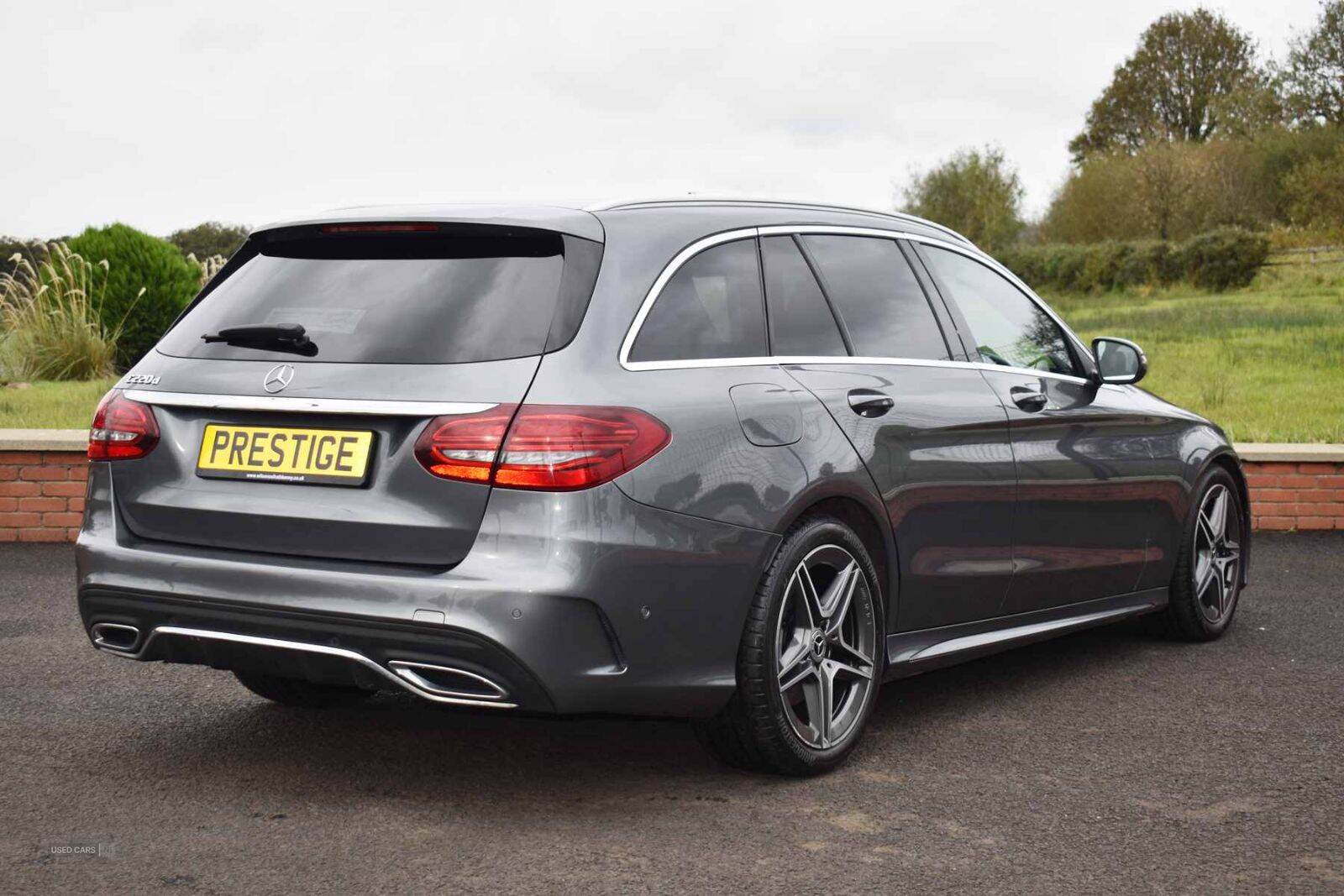 Jan 2020 Mercedes-Benz C Class C220d AMG Line Edition 5dr 9G-Tronic