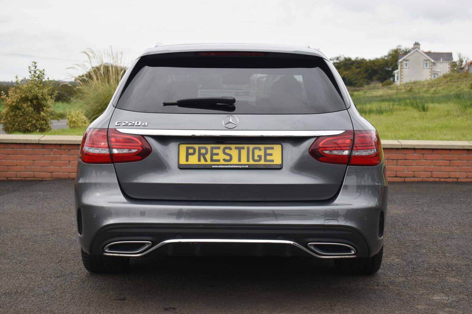 Jan 2020 Mercedes-Benz C Class C220d AMG Line Edition 5dr 9G-Tronic