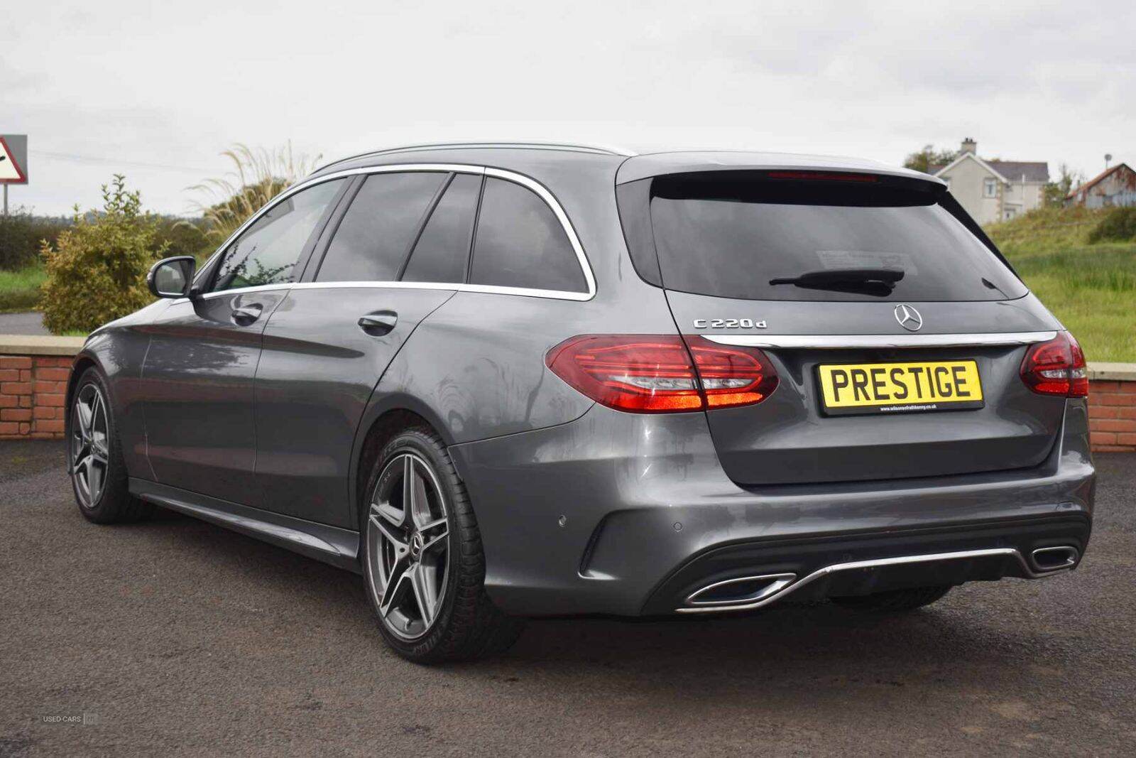 Jan 2020 Mercedes-Benz C Class C220d AMG Line Edition 5dr 9G-Tronic