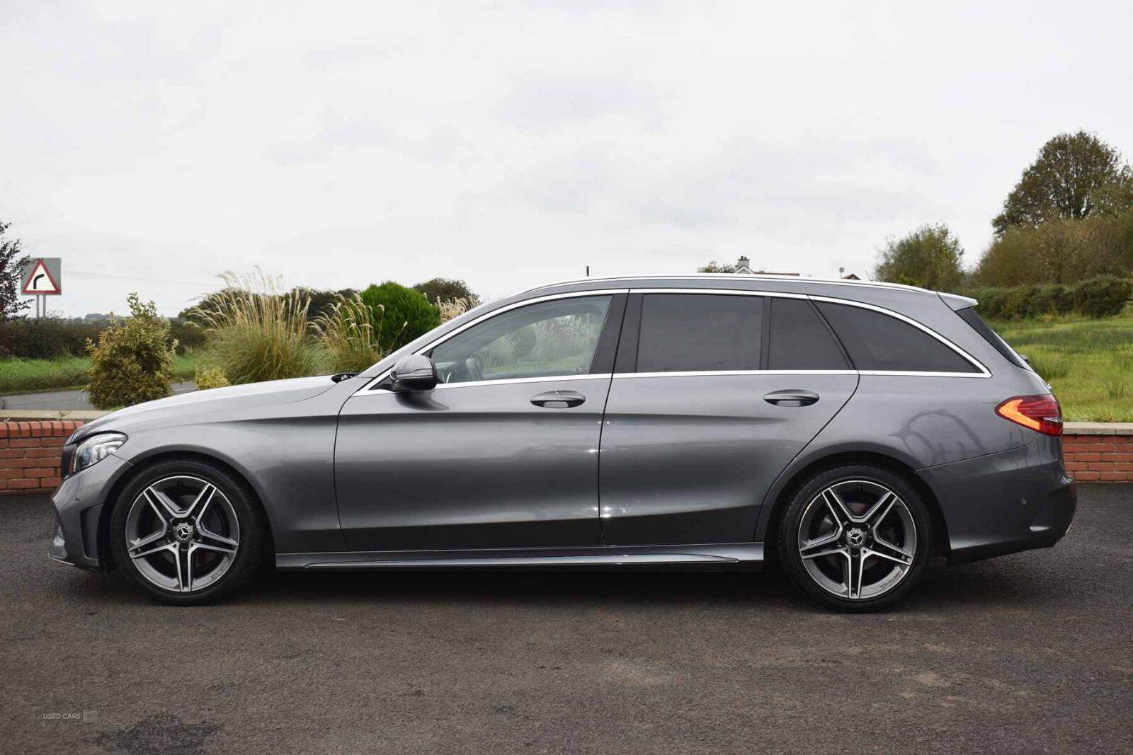 Jan 2020 Mercedes-Benz C Class C220d AMG Line Edition 5dr 9G-Tronic