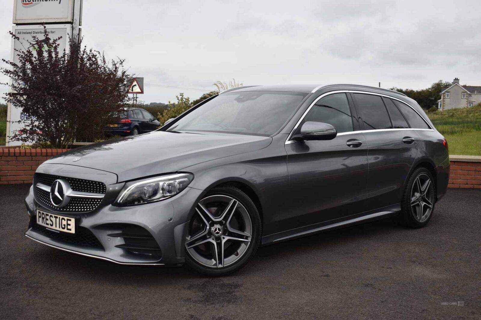 Jan 2020 Mercedes-Benz C Class C220d AMG Line Edition 5dr 9G-Tronic