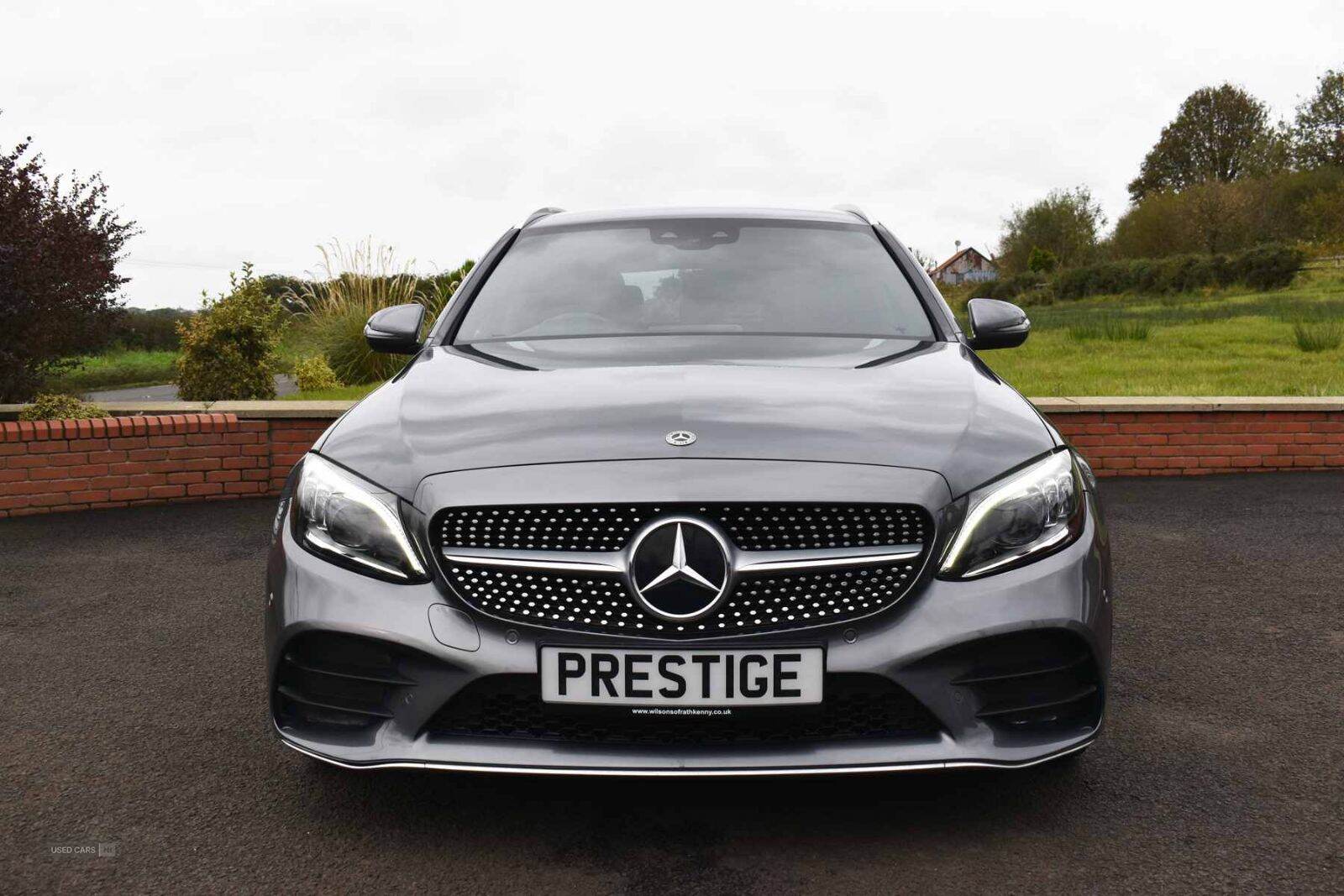 Jan 2020 Mercedes-Benz C Class C220d AMG Line Edition 5dr 9G-Tronic