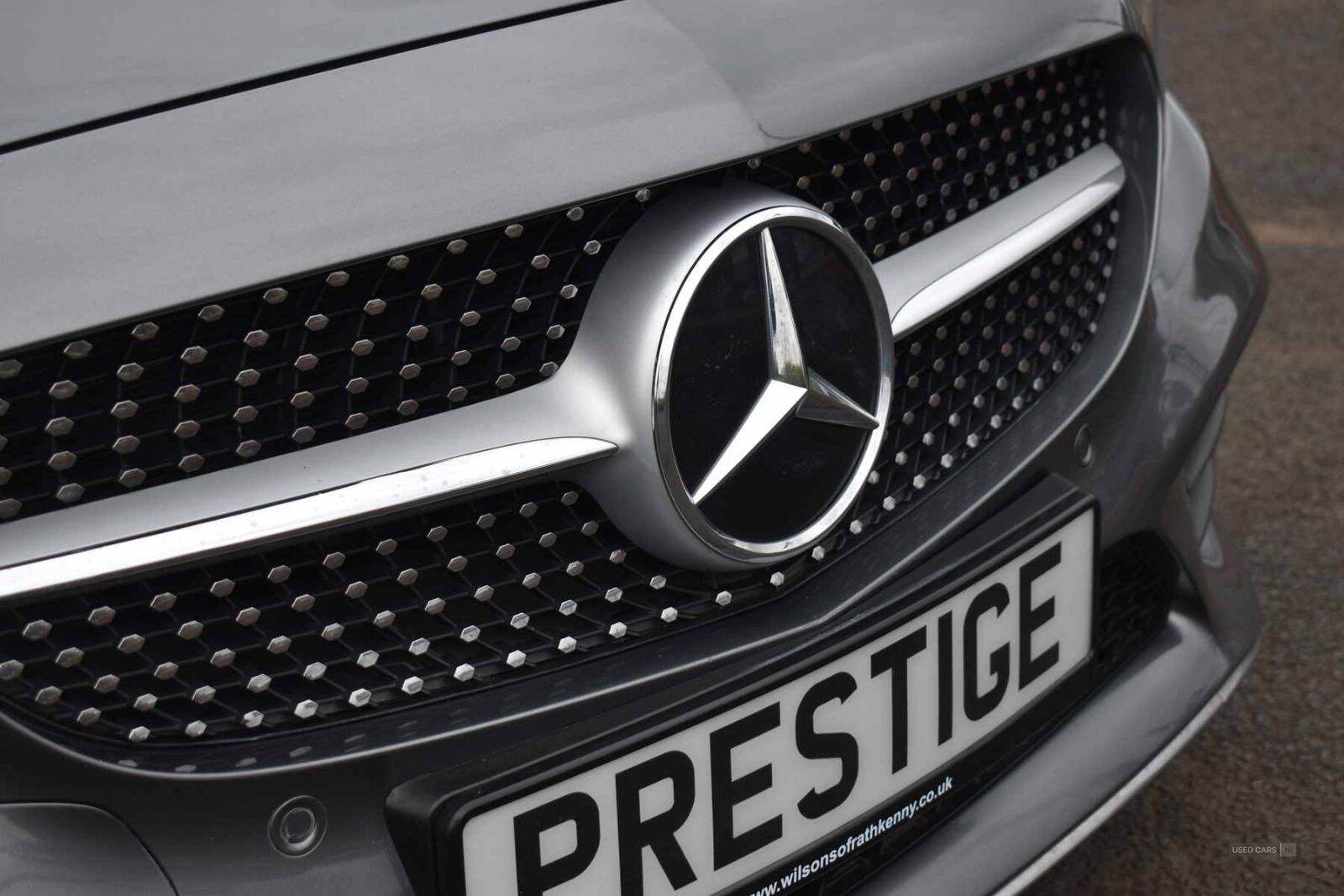 Jan 2020 Mercedes-Benz C Class C220d AMG Line Edition 5dr 9G-Tronic