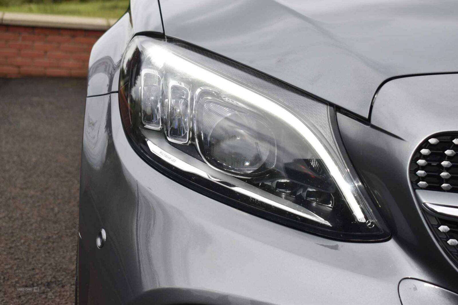 Jan 2020 Mercedes-Benz C Class C220d AMG Line Edition 5dr 9G-Tronic