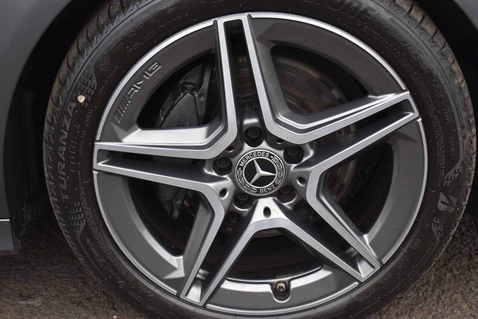 Jan 2020 Mercedes-Benz C Class C220d AMG Line Edition 5dr 9G-Tronic