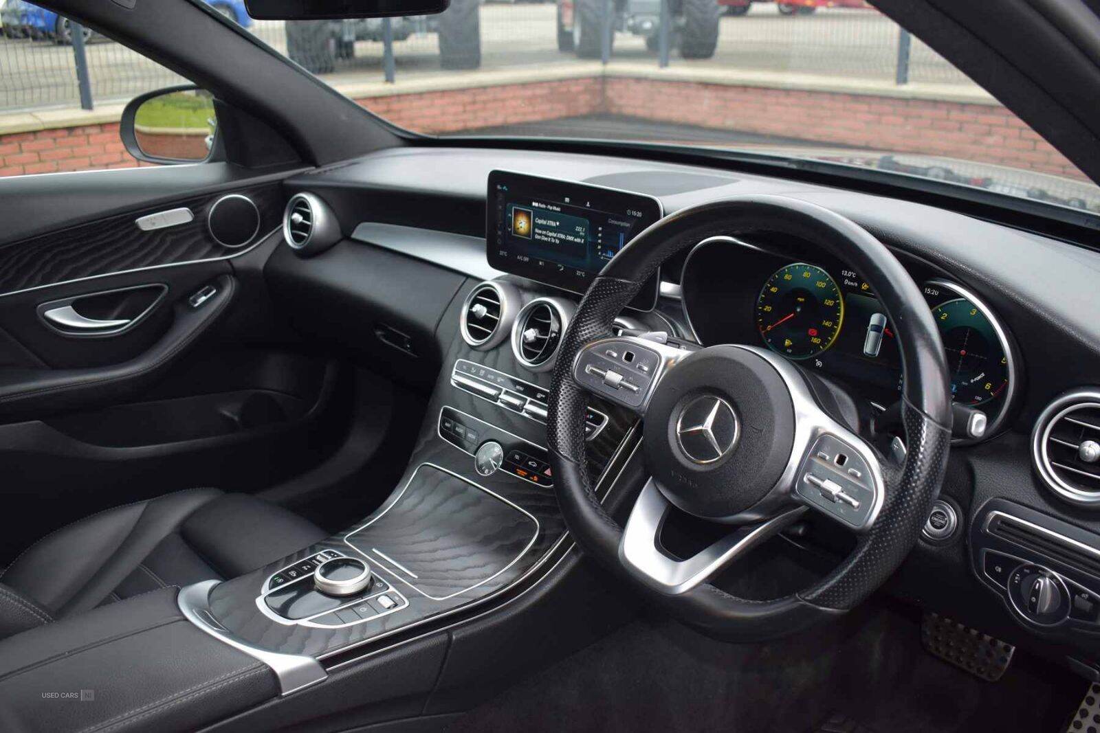 Jan 2020 Mercedes-Benz C Class C220d AMG Line Edition 5dr 9G-Tronic